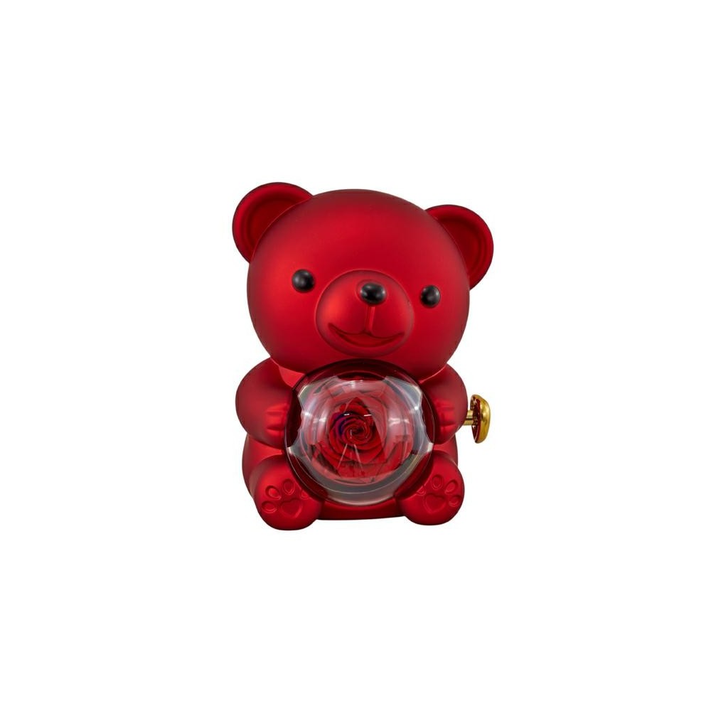 SCATOLA ORSETTO 12X13X16 ROSSA CROSA STAB.